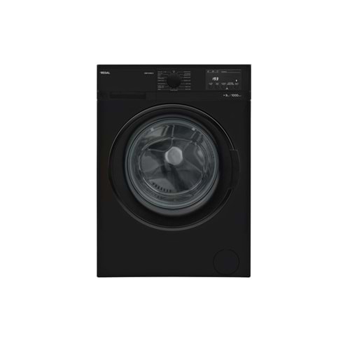 Regal CMI 91002 S 9 kg (Siyah) Çamaşır Makinesi