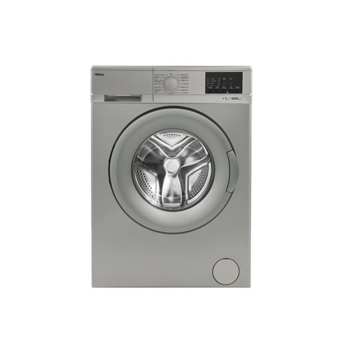 Regal CM 71001 GY 7 kg (Beyaz) Çamaşır Makinesi