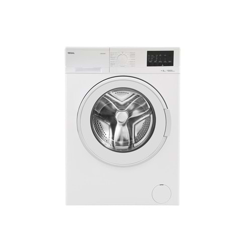 Regal CM 81001 8 kg (Beyaz) Çamaşır Makinesi