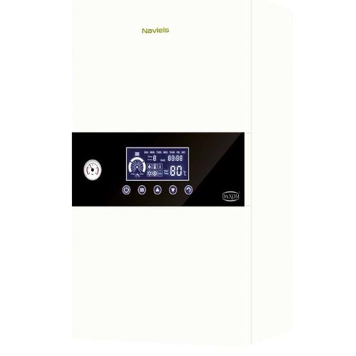 Daxom 24 Kw Naviels Trifaz Elektrikli Kombi Isıtma+Sıcak Su (400 V)