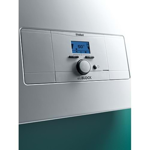 Vaillant Eloblock VE 18 Kw Trifaz Elektrikli Kombi (Sadece Isıtma)